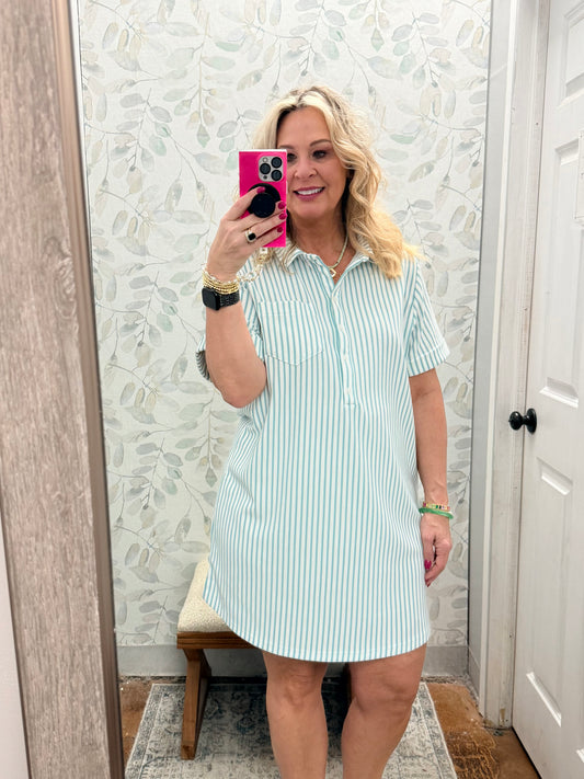 "Brunch or Book" Dress