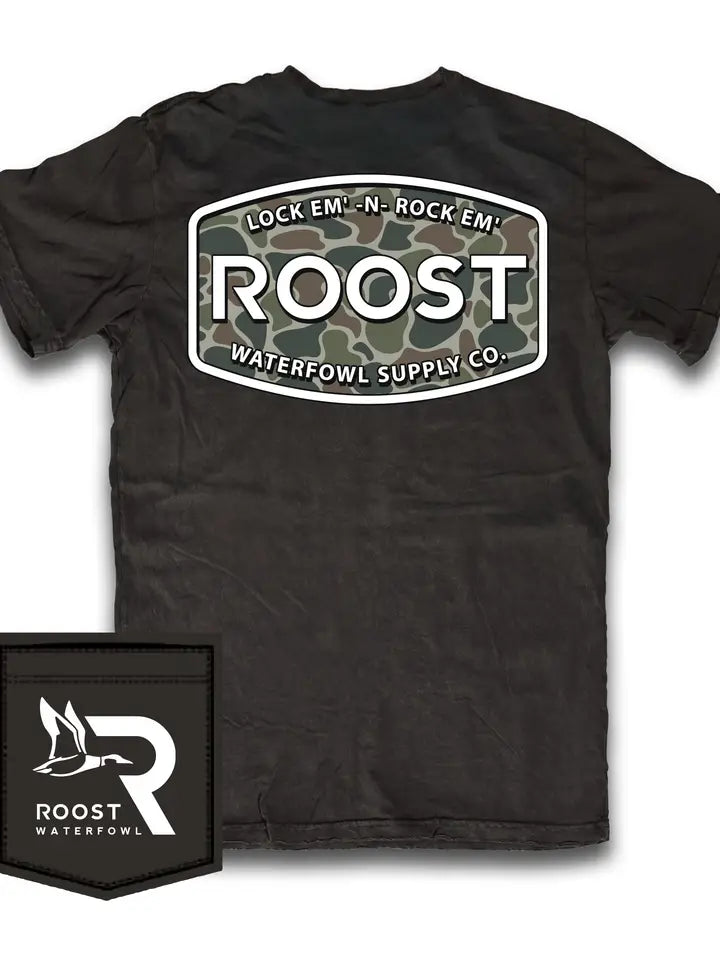 "Roost Camo" Graphic Tee