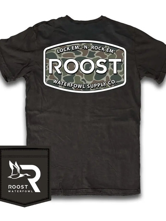 "Roost Camo" Graphic Tee