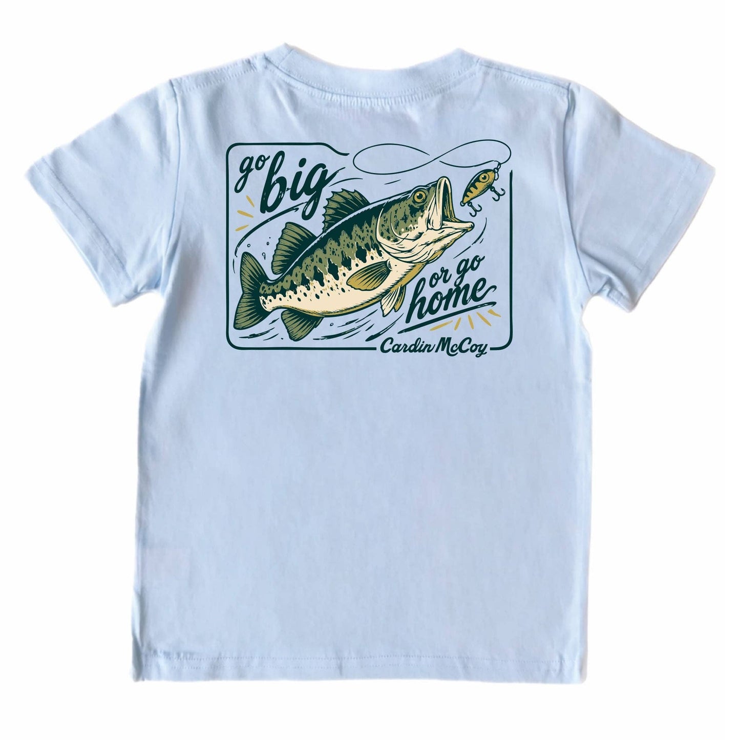 Kids' Go Big or Go Home Short-Sleeve Tee