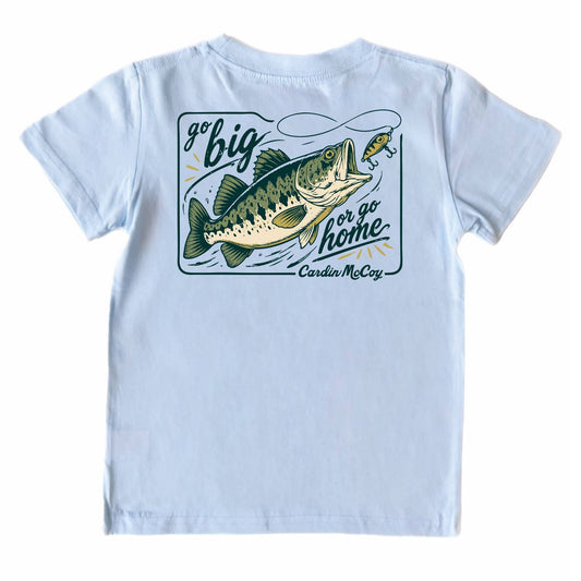 Kids' Go Big or Go Home Short-Sleeve Tee