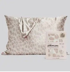 Leopard Satin Pillow Case