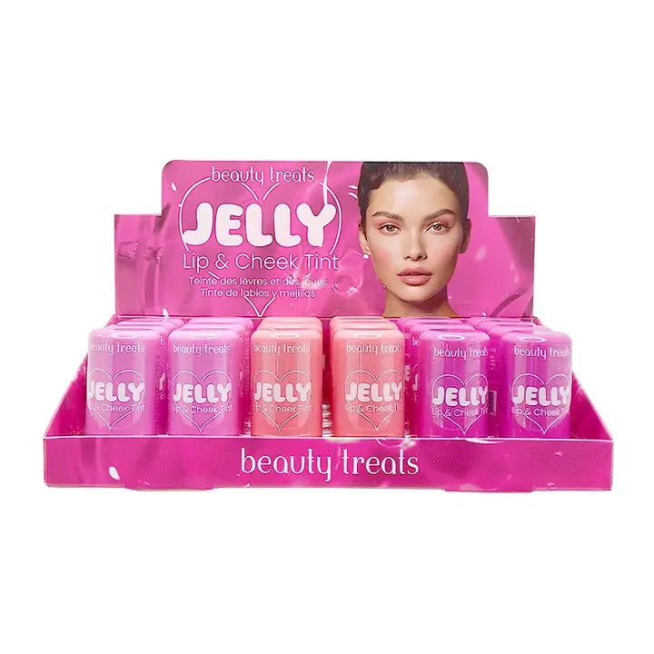 Jelly Lip & Cheek Tint -