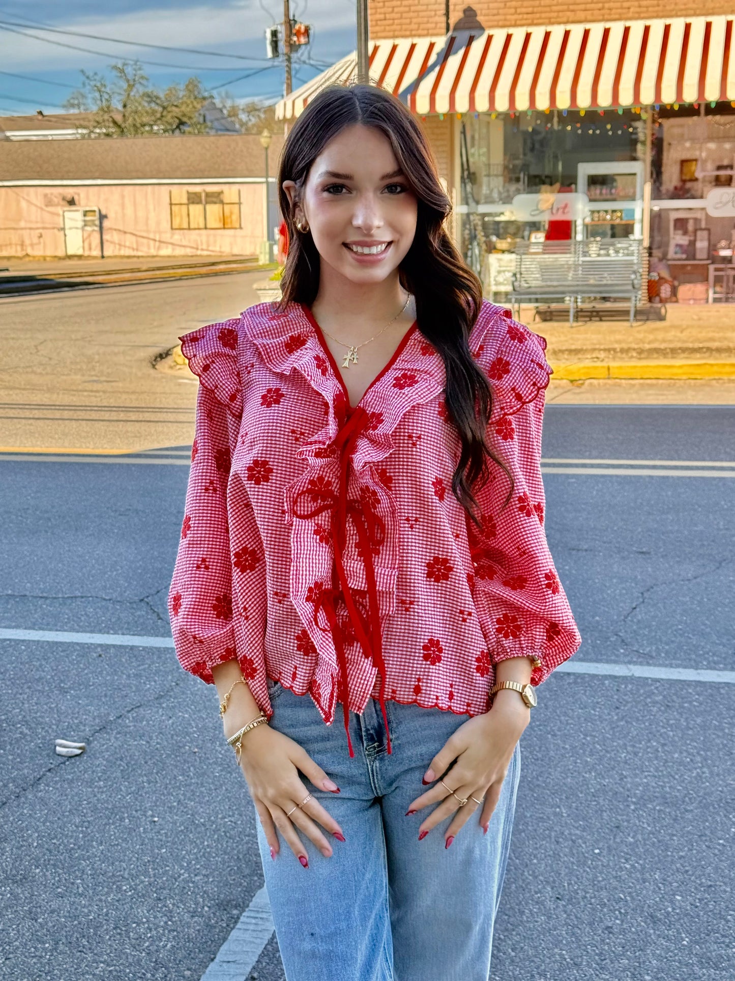 "Valentine Feels" Top