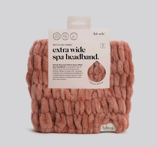 Extra Wide Spa Headband