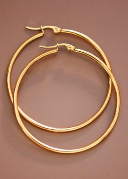 Simply Hoop Earrings