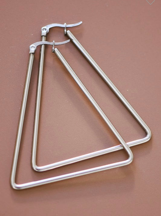 Triangle Earrings