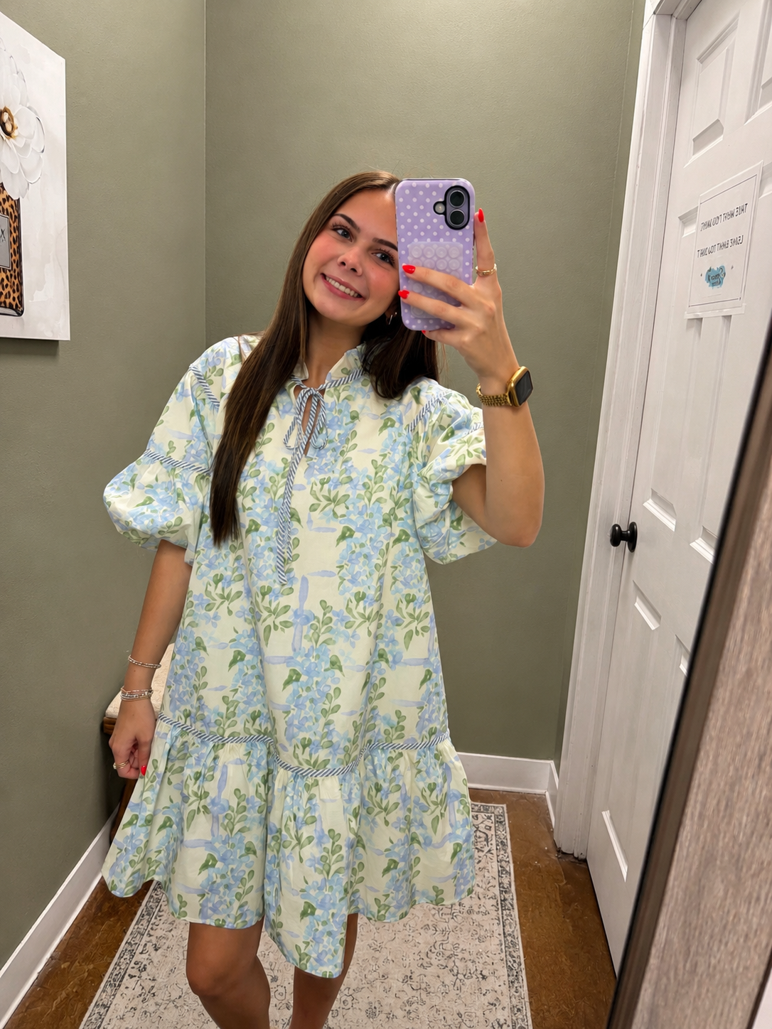 Floral Breeze Dress