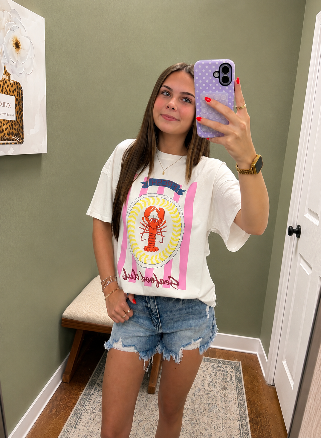 Lobster Tee