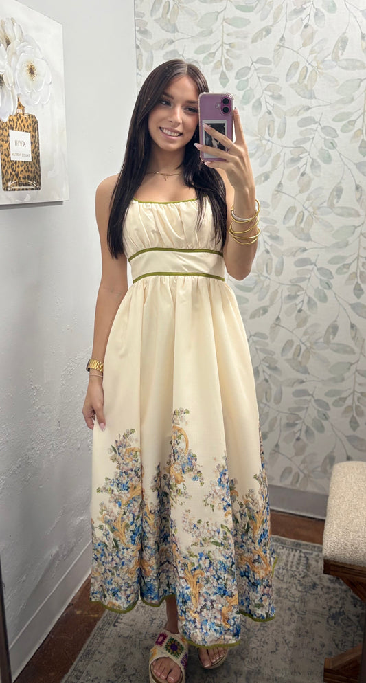 "Natural Beauty" Dress