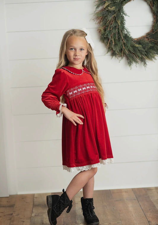 "Holiday Fun" Children's Dress