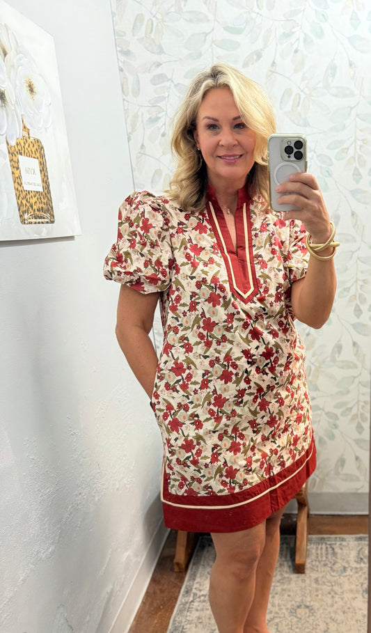 "Fascinating Floral" Dress