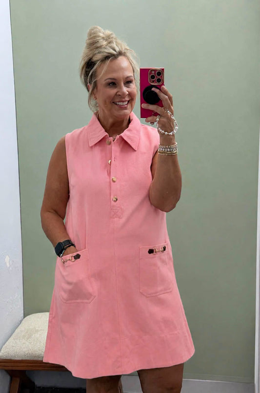 Buckle Dress