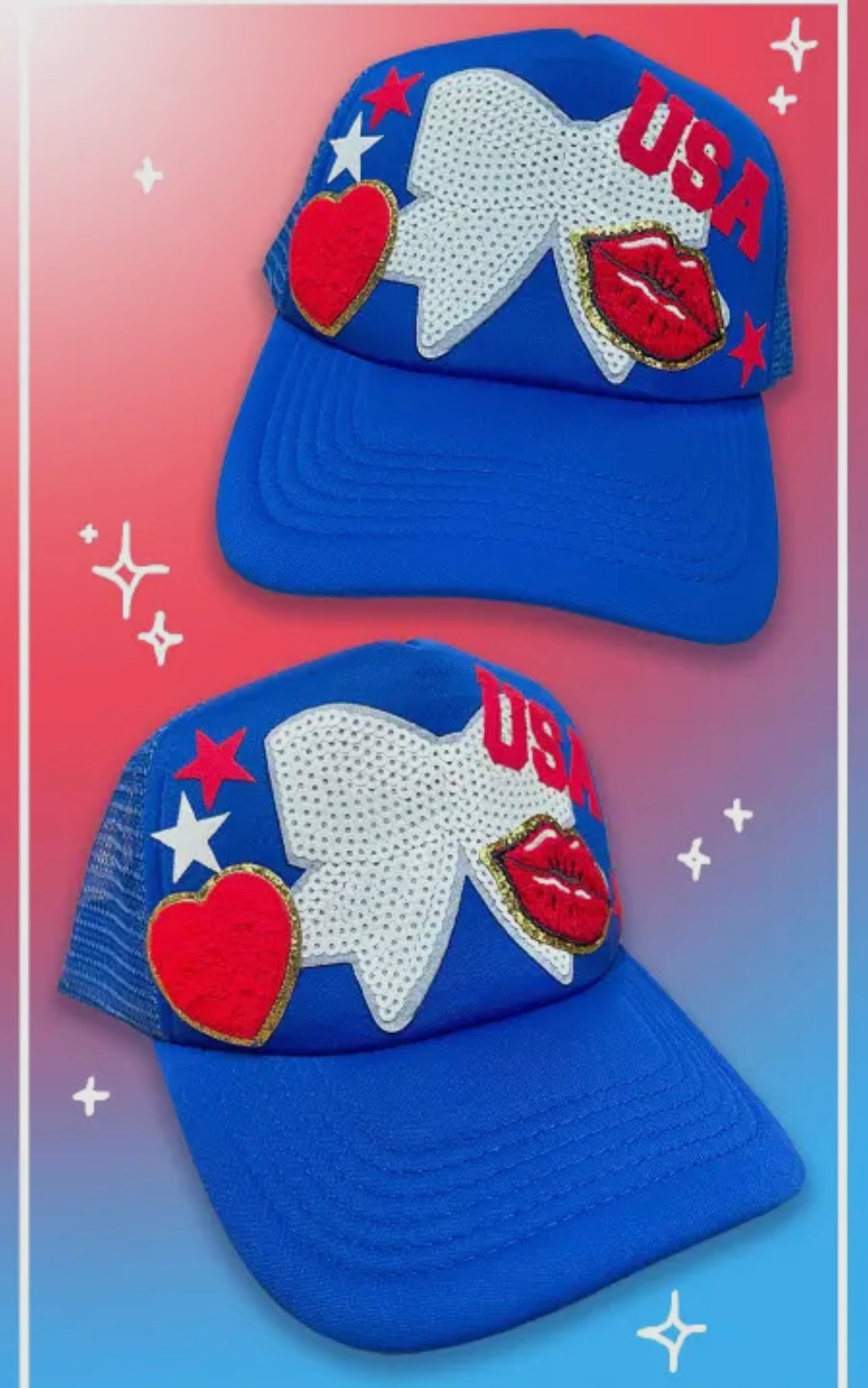 Patriotic Cap