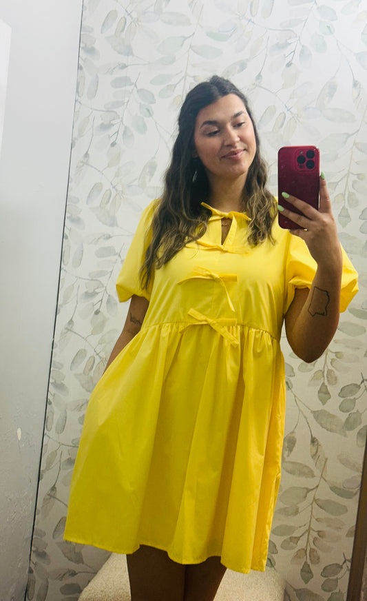 “Lovely Lemon” Dress