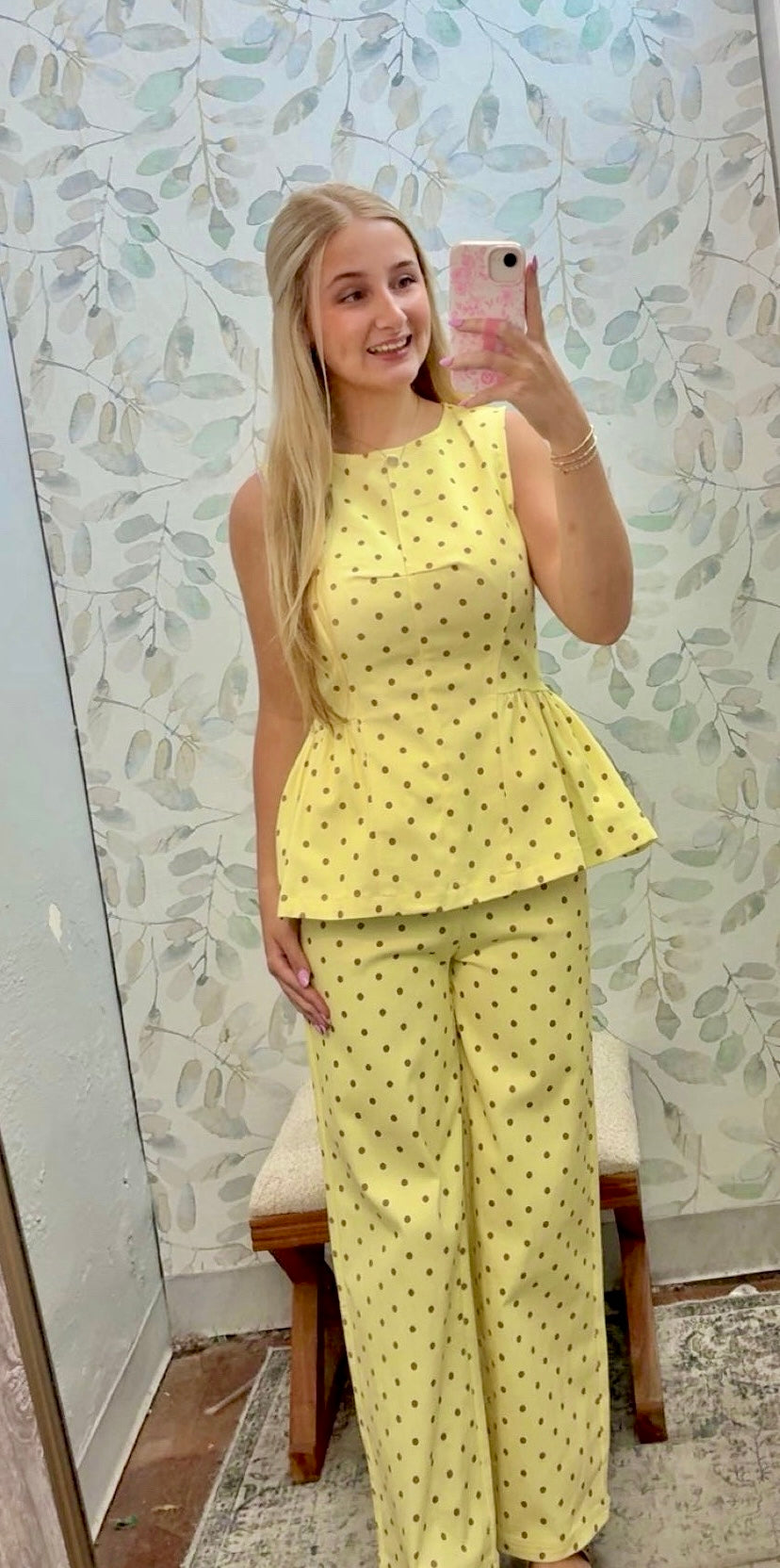 Lemon Dot Top