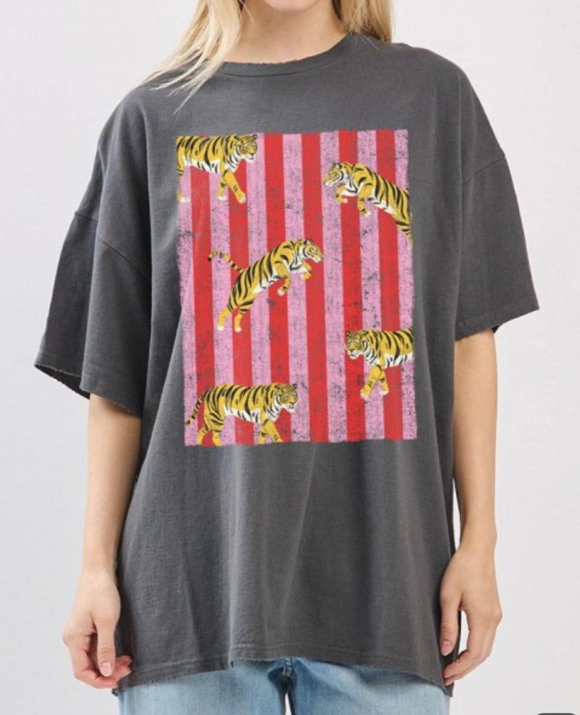 Wild Cheetah Tee