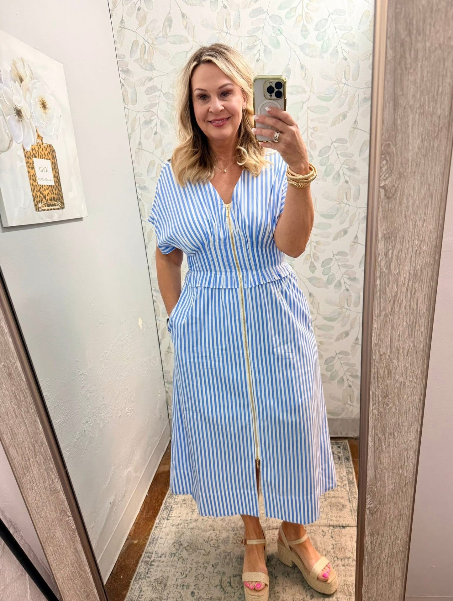 "Sweet Meadow' Dress