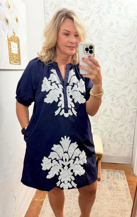 "Unique Beauty" Dress