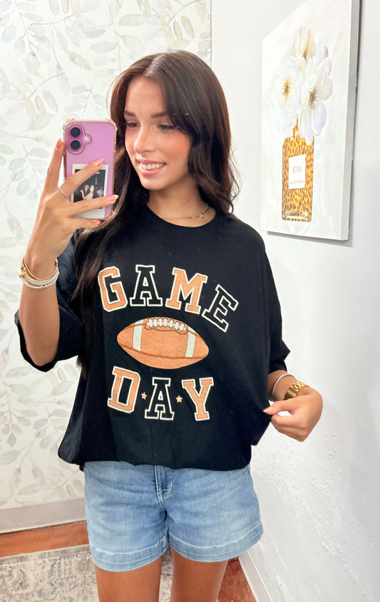 Puff Football Tee