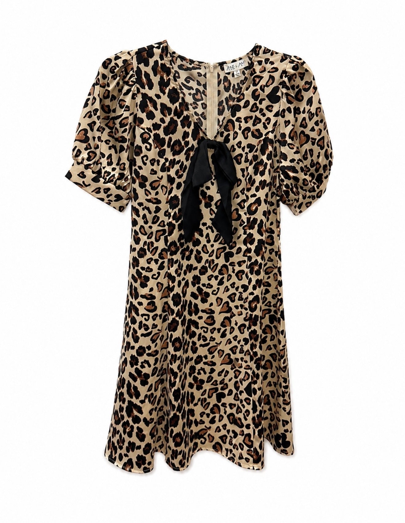 Cheetah Bow Dress