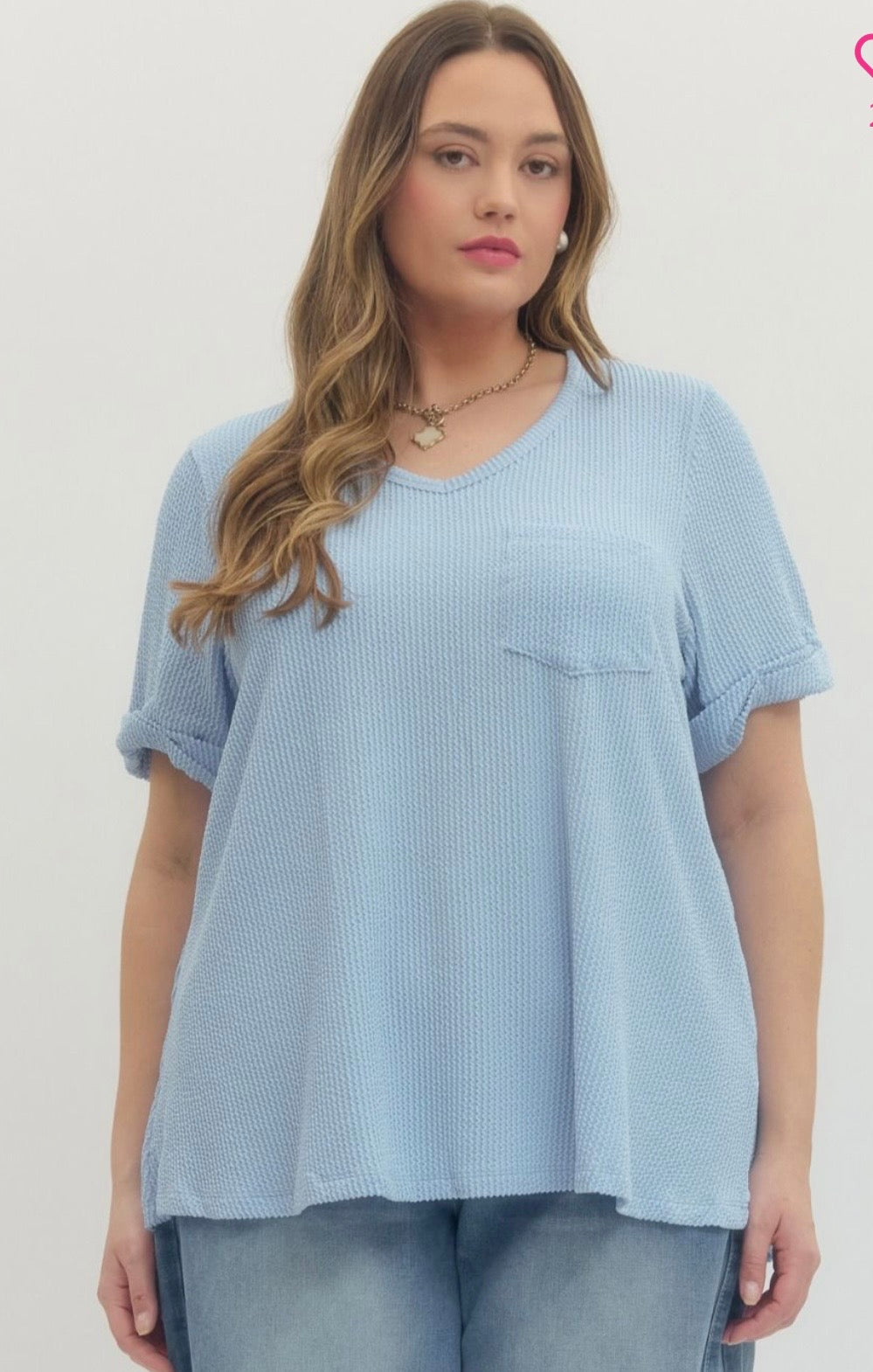 Serenity Curvy Top