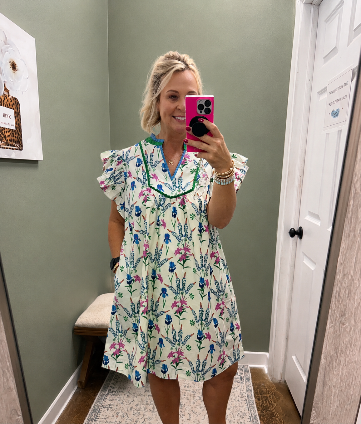 Floral Dress