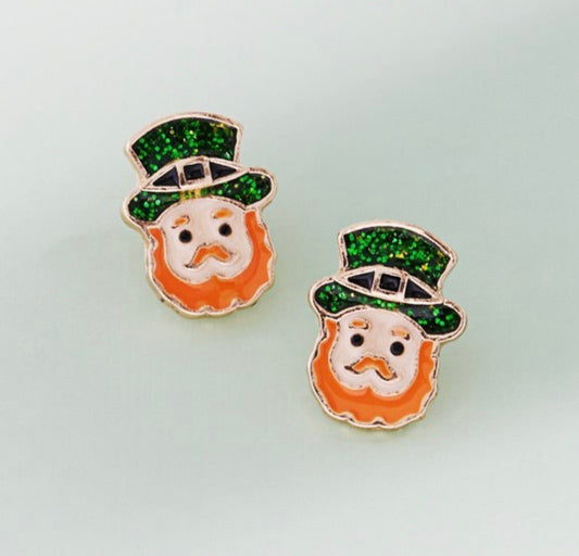 “Leprechaun” Earrings