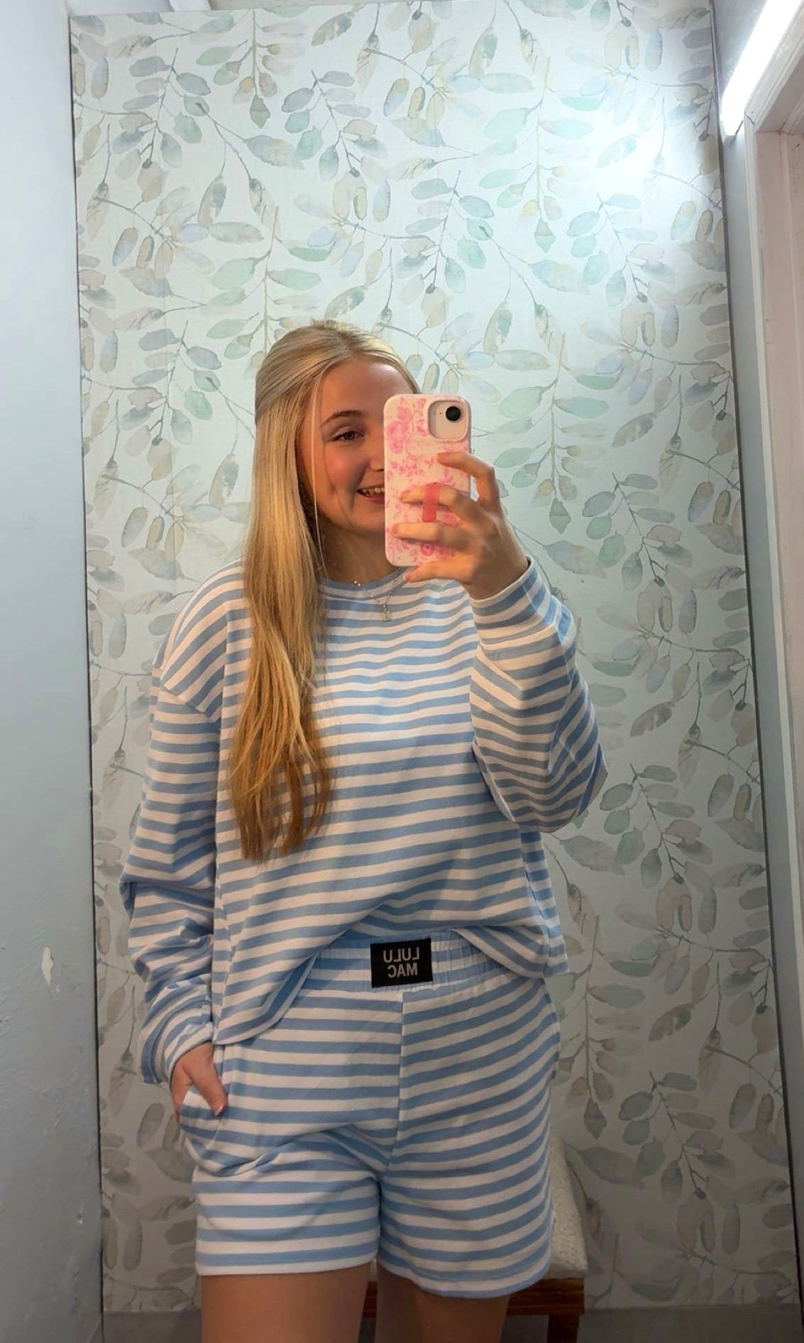 Lulu Mac Long Sleeve Stripe Shirt