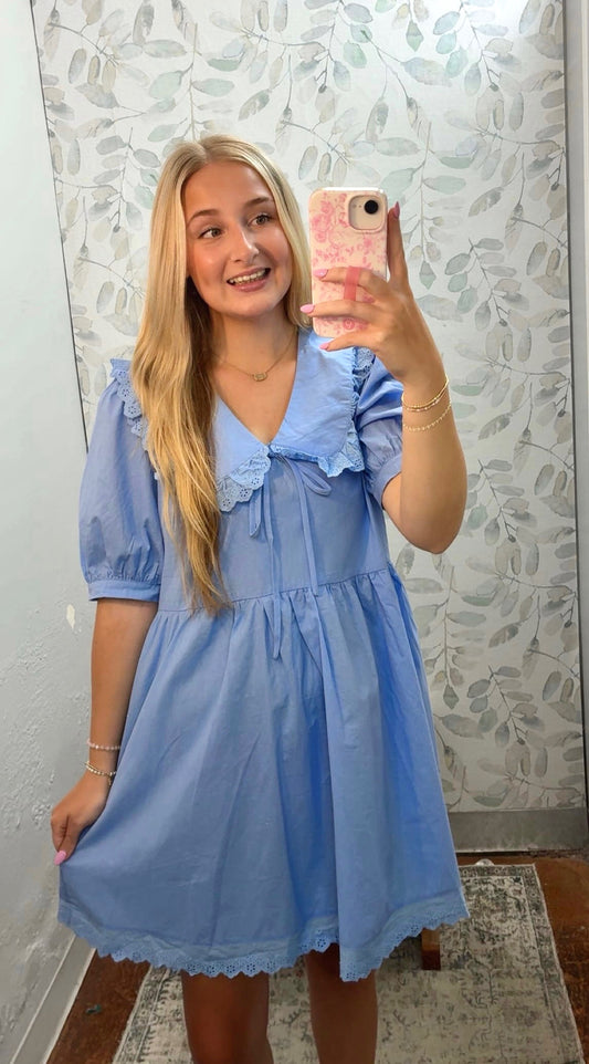 Solid Style Dress