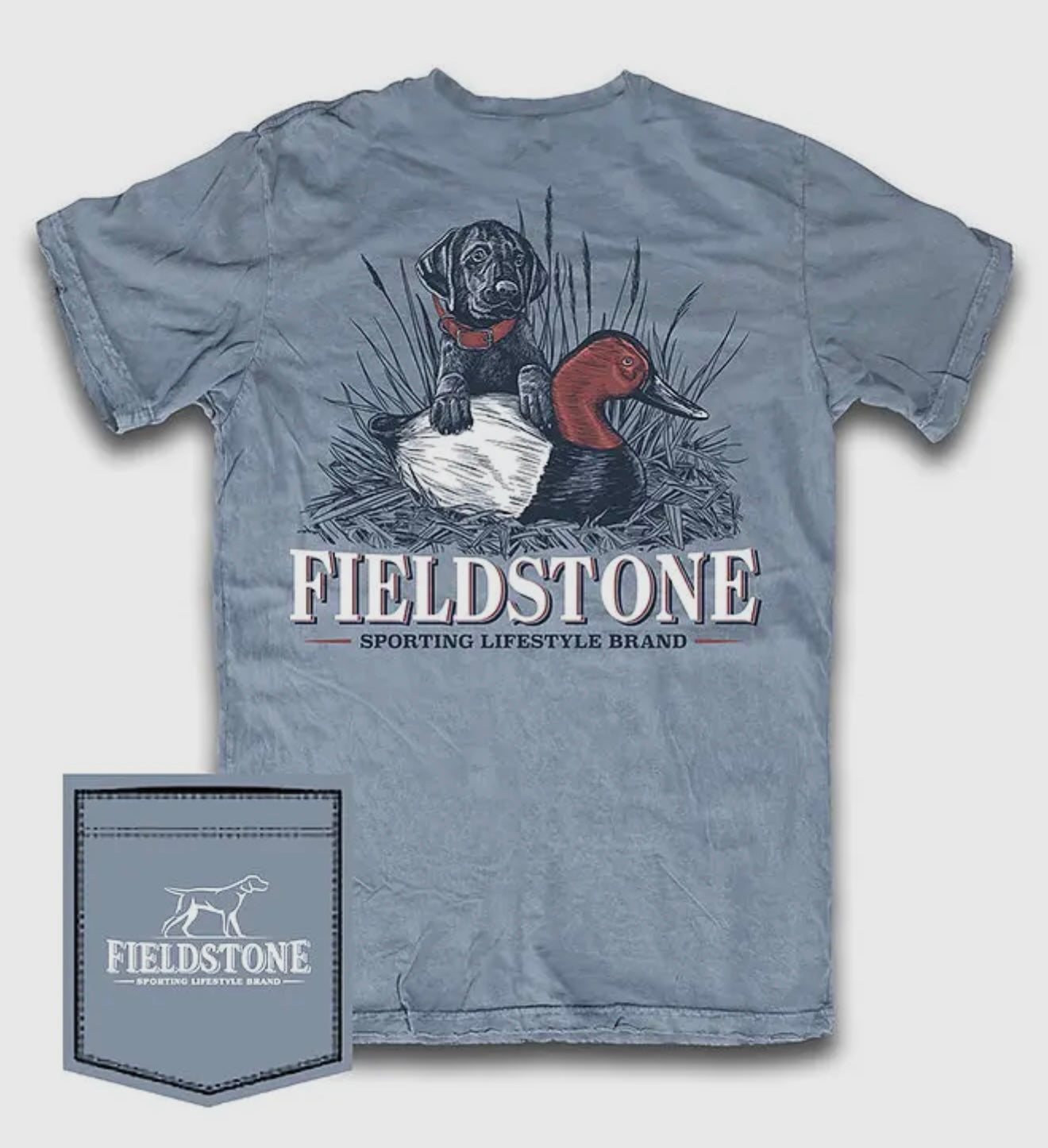 “Decoy Pup” Men's Tee