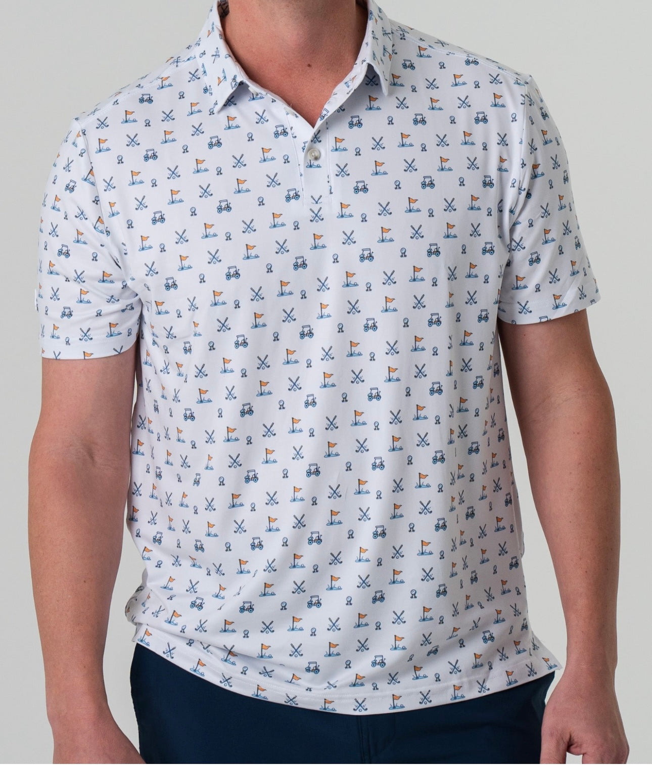 “Hole In One” Polo
