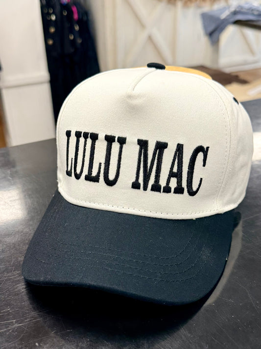 Lulu Mac Cap