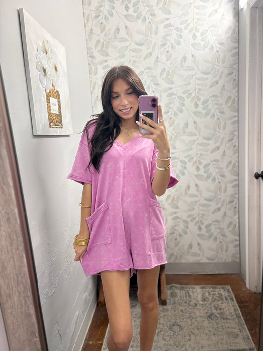 "Cozy Dreams" Romper