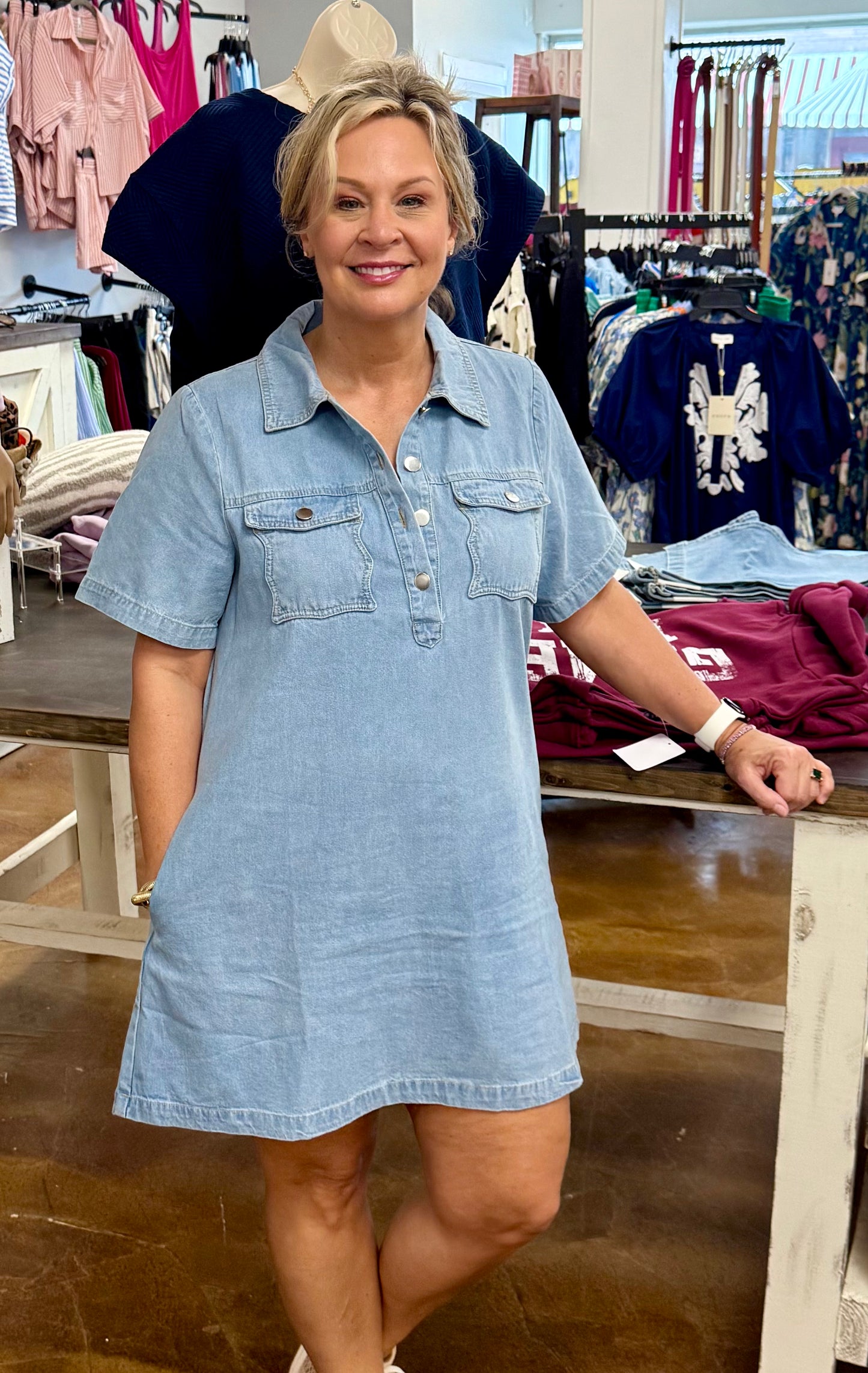 "Year Round" Dress