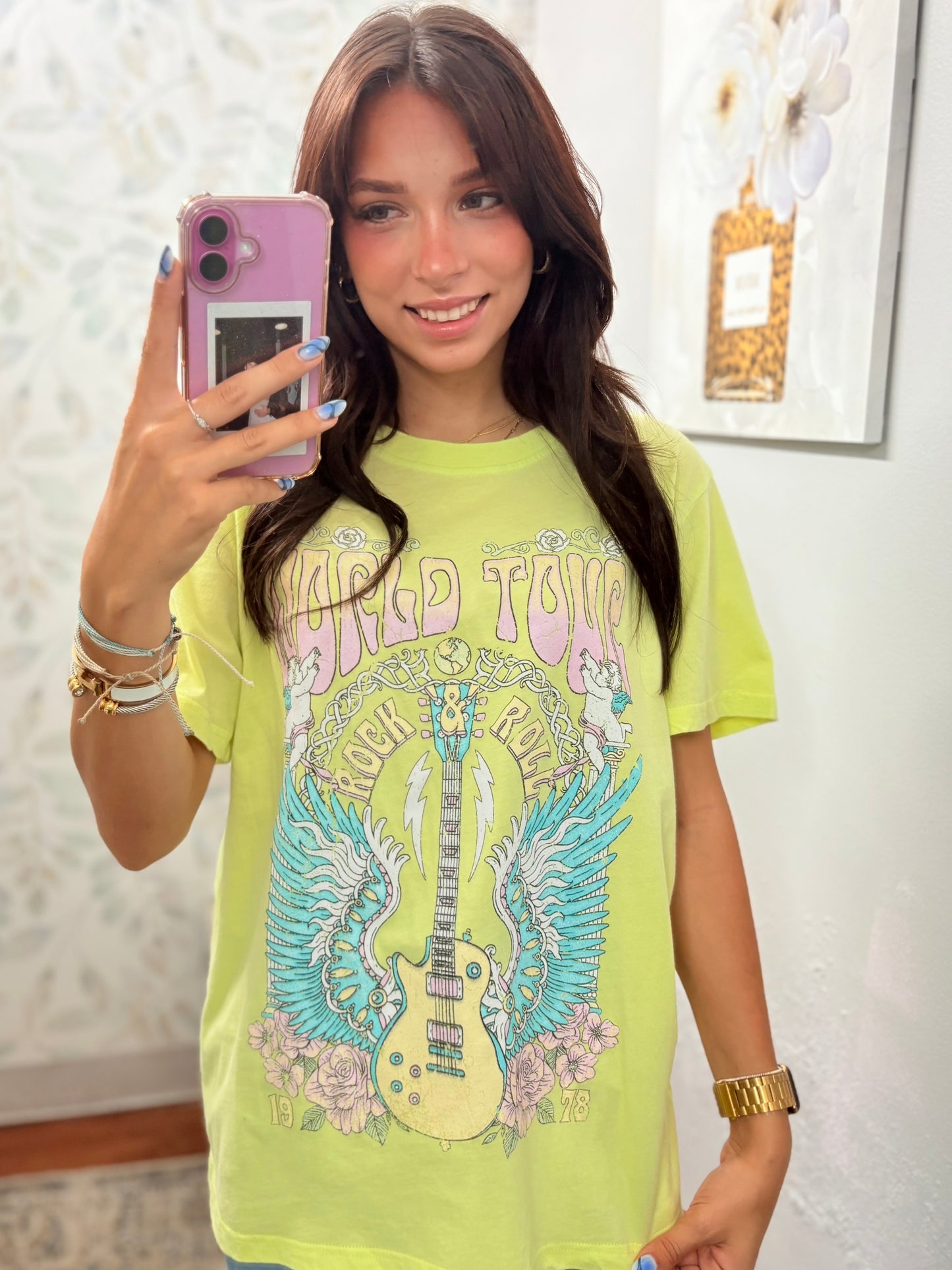 "World Tour" 1978 Tshirt