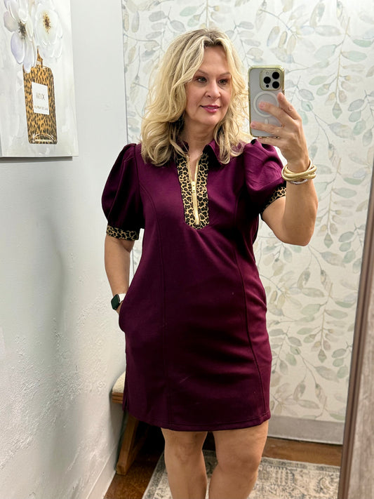 "Loving Leopard" Dress