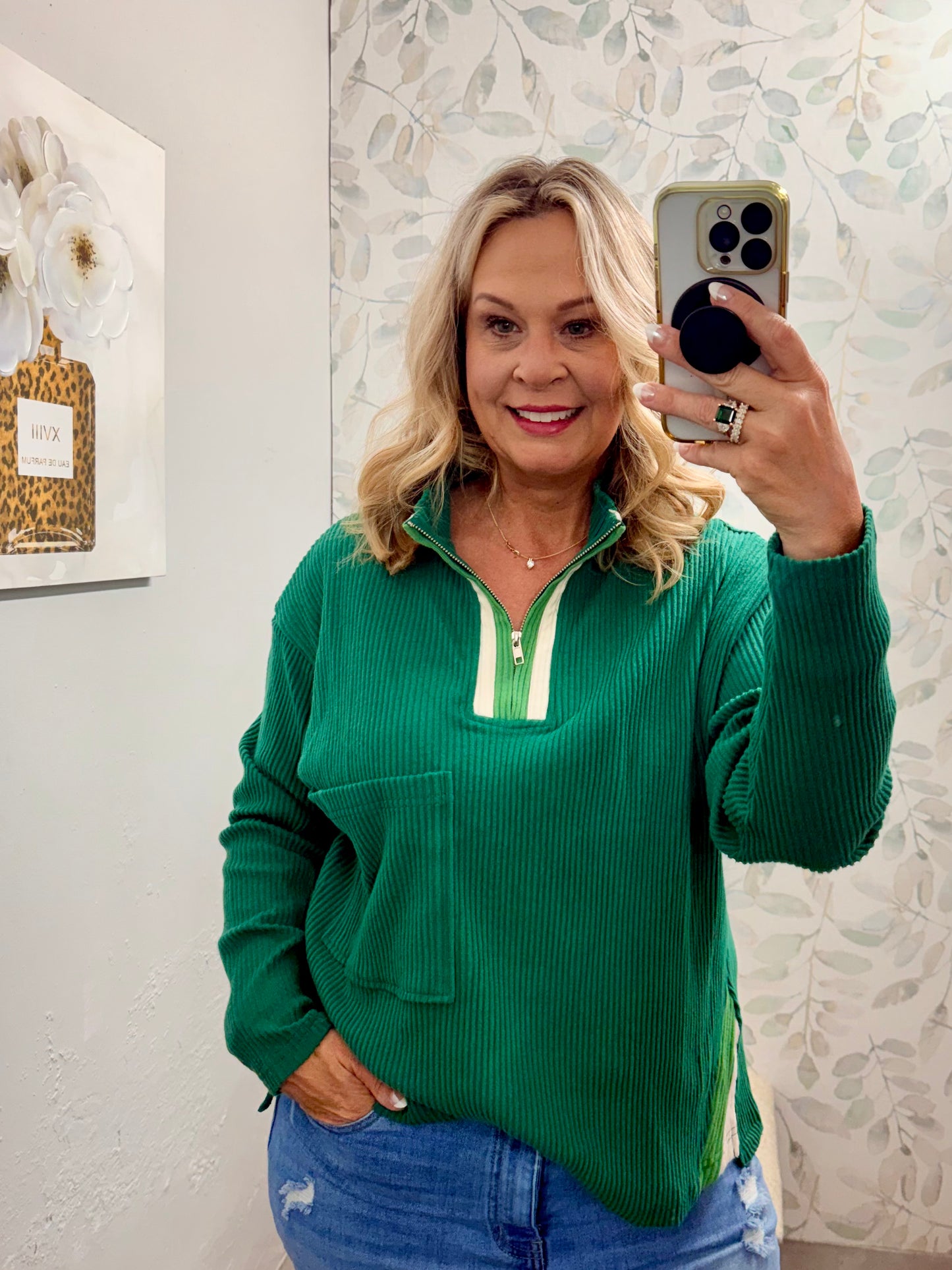 Comfy Pullover Top
