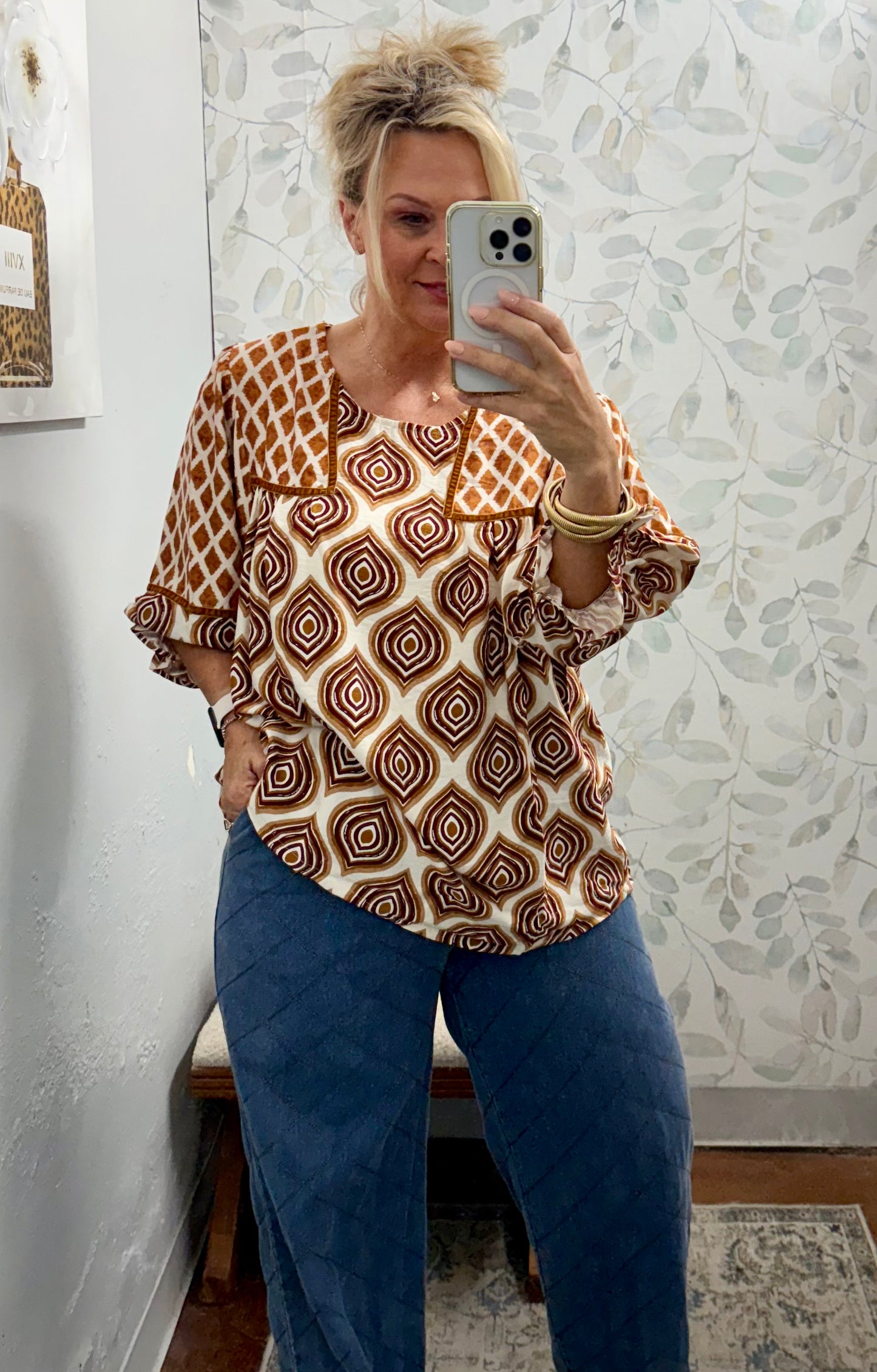 "Disco Fever" Curvy Top