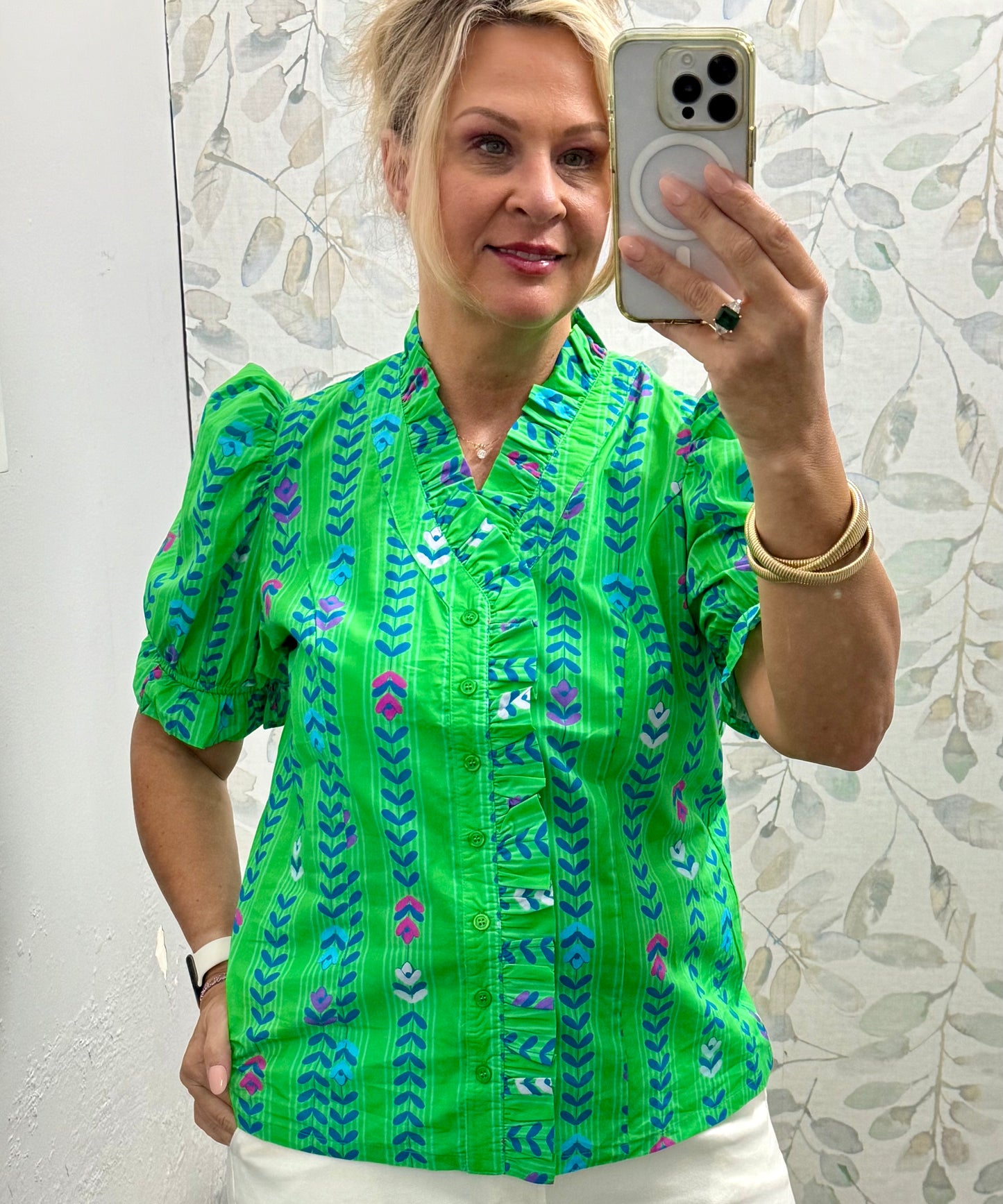 "Bold & Bright" Top