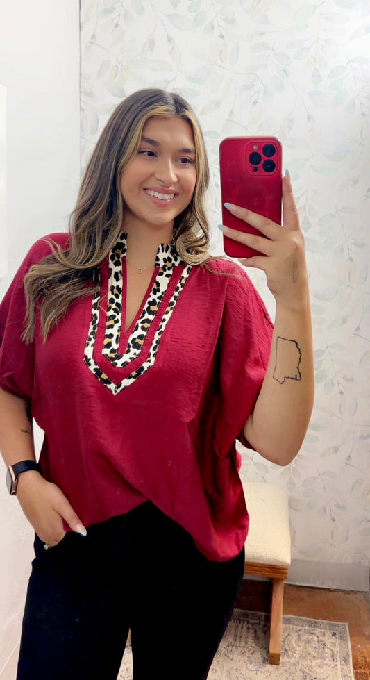 "See Me Now" Reg & Curvy Top