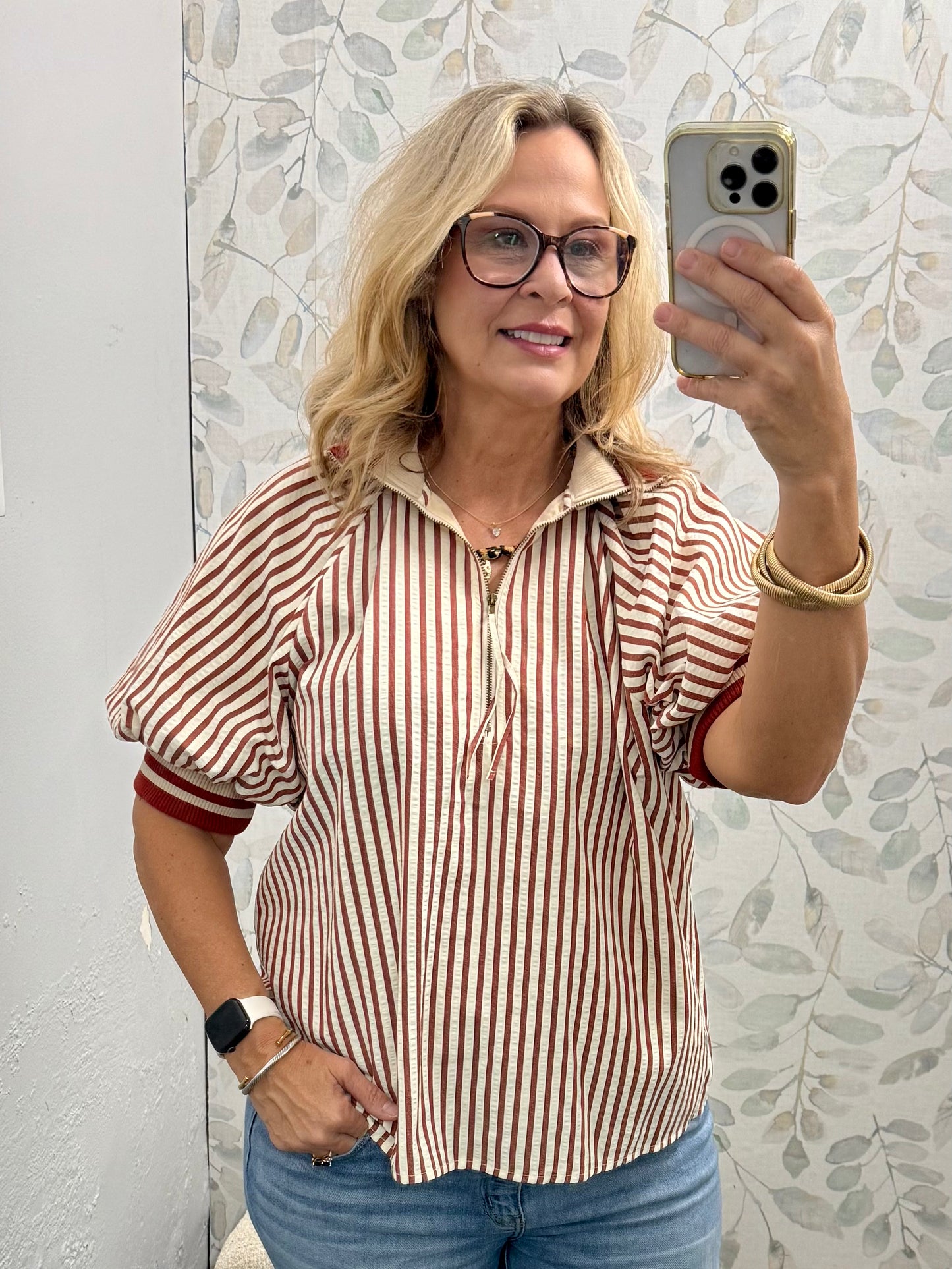 "Crossing Lines" Top