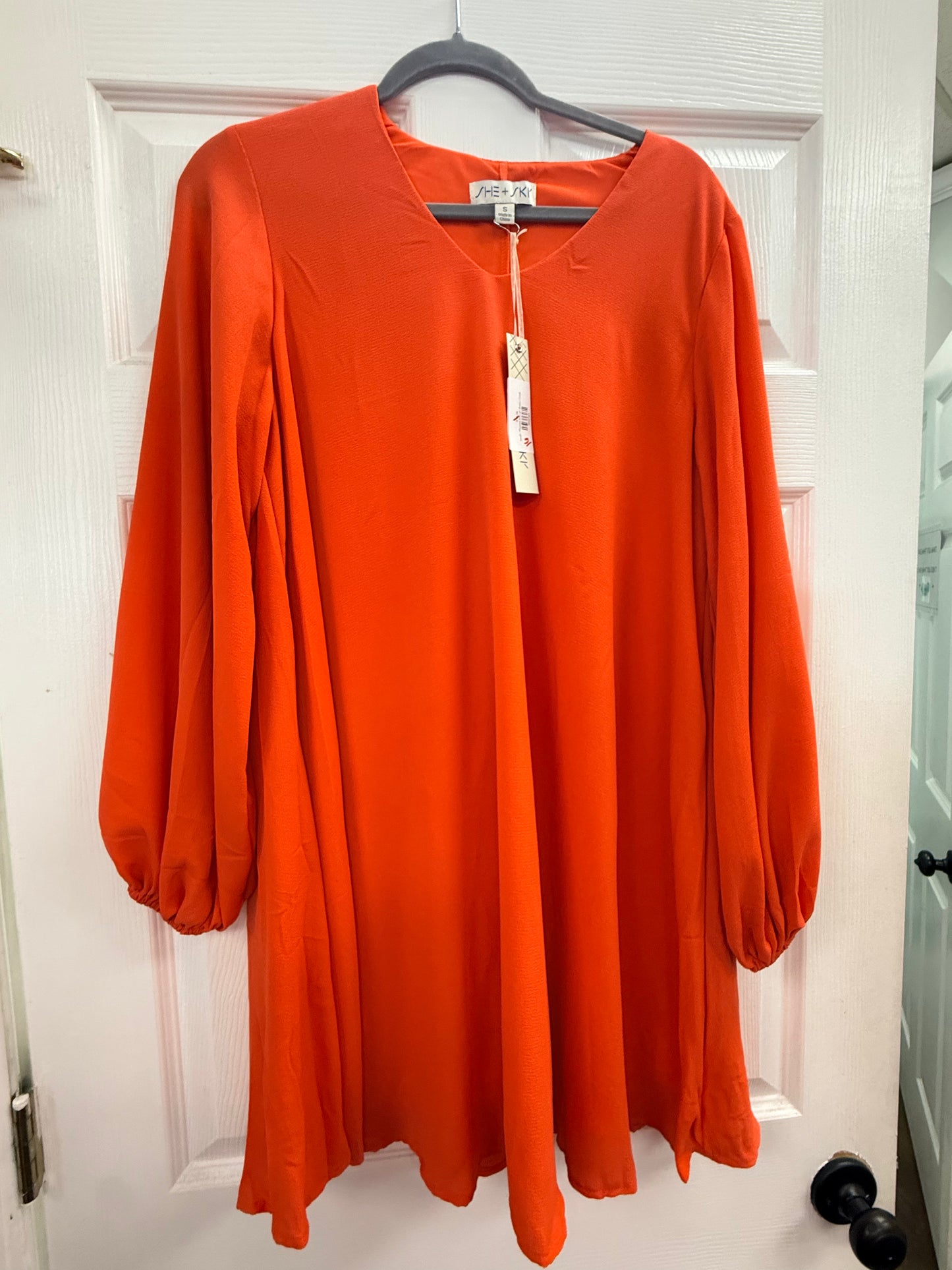 "Flounce Around" Dress