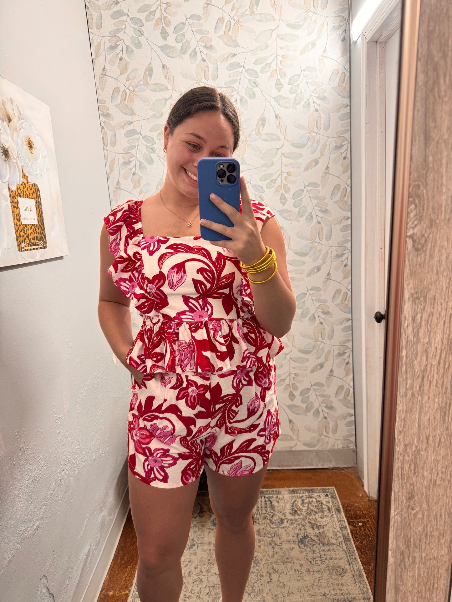 "Tropical Vibes" Top