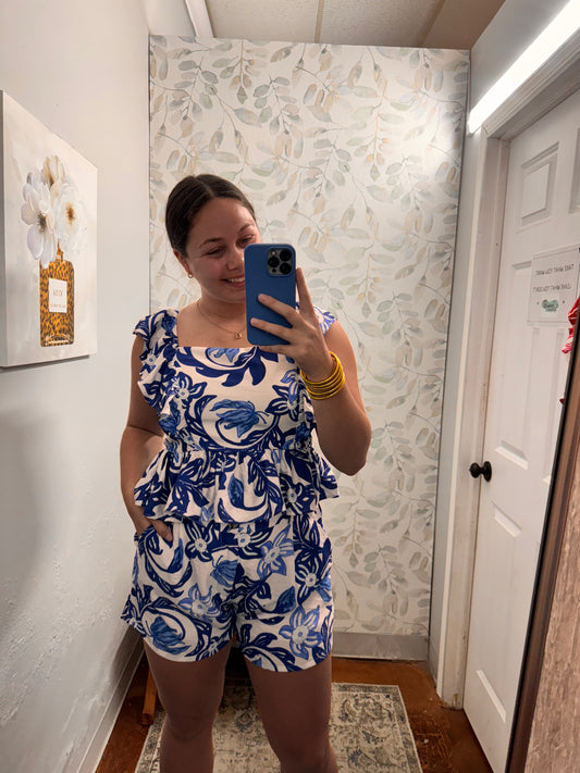 "Tropical Vibes" Top