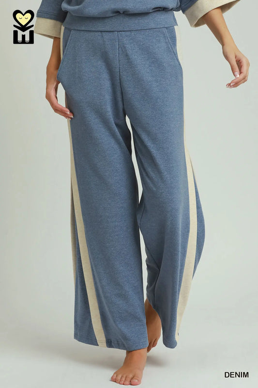 DREAMPLUSH Wide Leg Pants