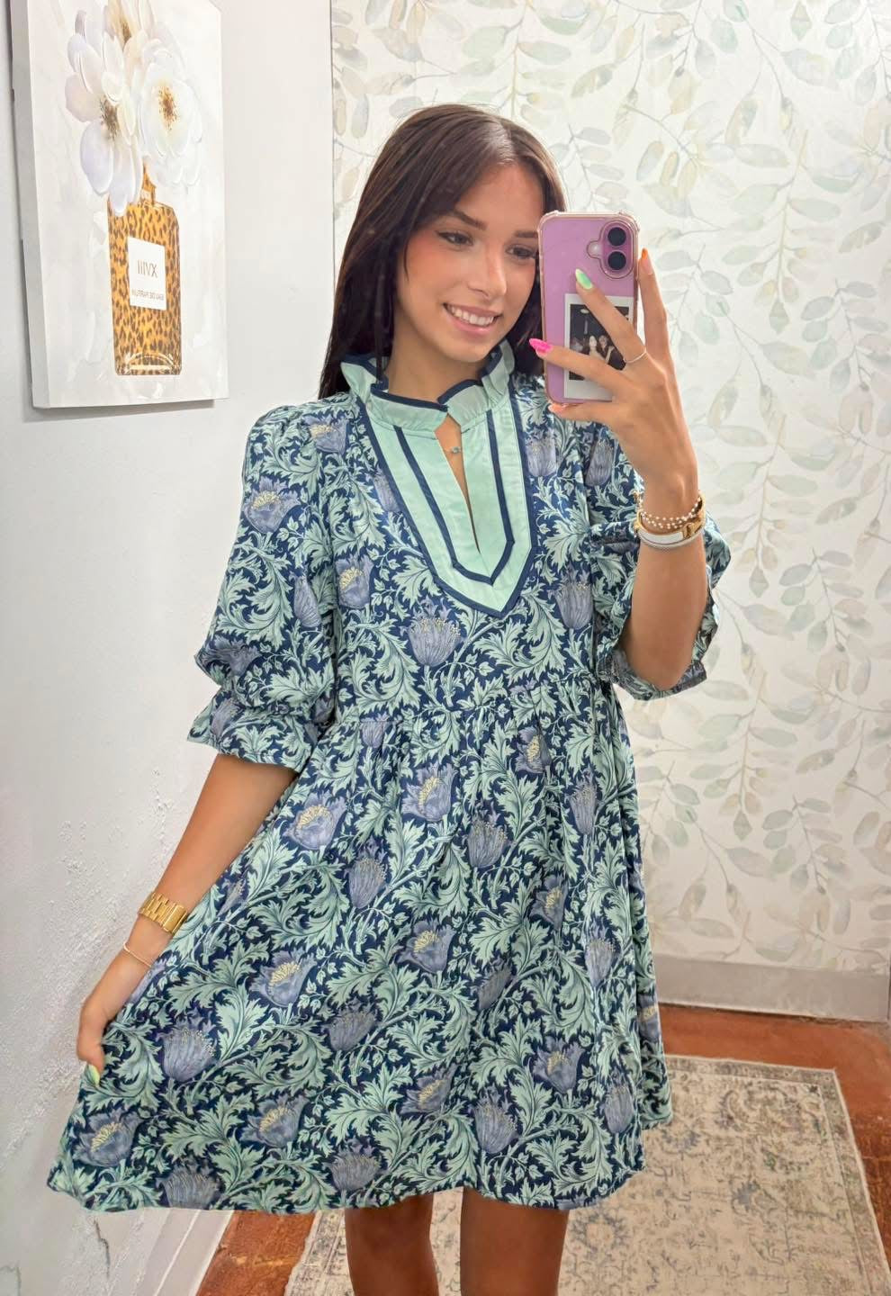 "Lilly Pearls" Dress