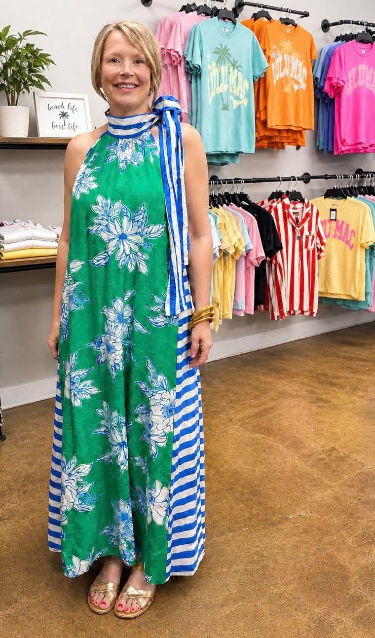 Botanical Dress