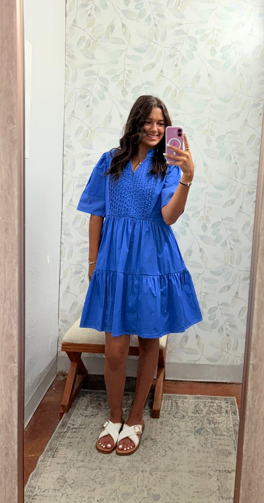 "Take my Blues Away" Dress