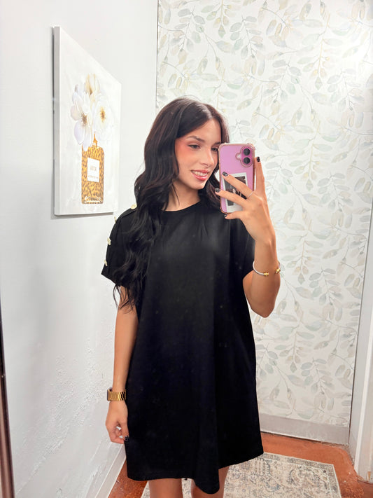 "Back In Black" Dress